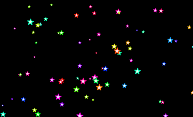 Scratchで星がきらめく夜空を作ろう！クローンを使った10分アート